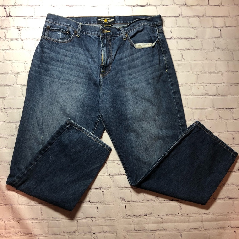 Men’s Lucky Brand 329 Classic Straight Jeans 38/30